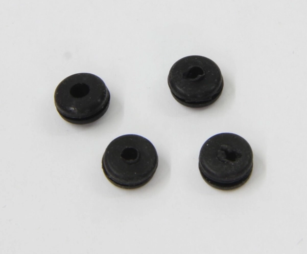 Rubberen mondstuk 2,5 × 5 mm - 1 stuk