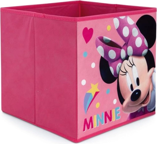 Opvouwbare opbergbox/organizer Minnie Mouse 31 × 31 × 31 cm