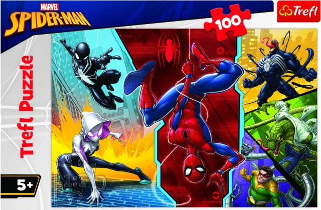 Puzzel Trefl Marvel Spider-Man 100 stukjes