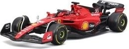 Model F1 FERRARI SF23 1:43 met coureur Charles Leclerc van Bburago