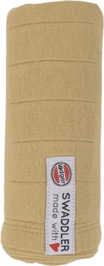 Lodger swaddler Tribe sand 70 × 70 cm - 1 stuk