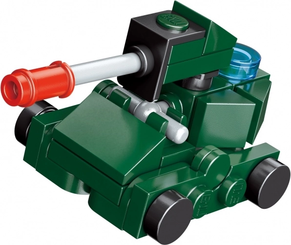 QMAN miniconstructieset 3-in-1 tank