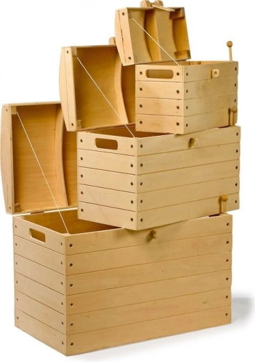 Schatkist - set van 3 stuks.