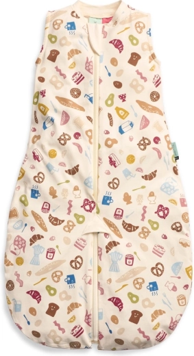 ErgoPouch slaapzak en onesie 2-in-1 van biologische katoen Bon Appetit, 0,2 TOG (8–24 maanden, 8–14 kg)
