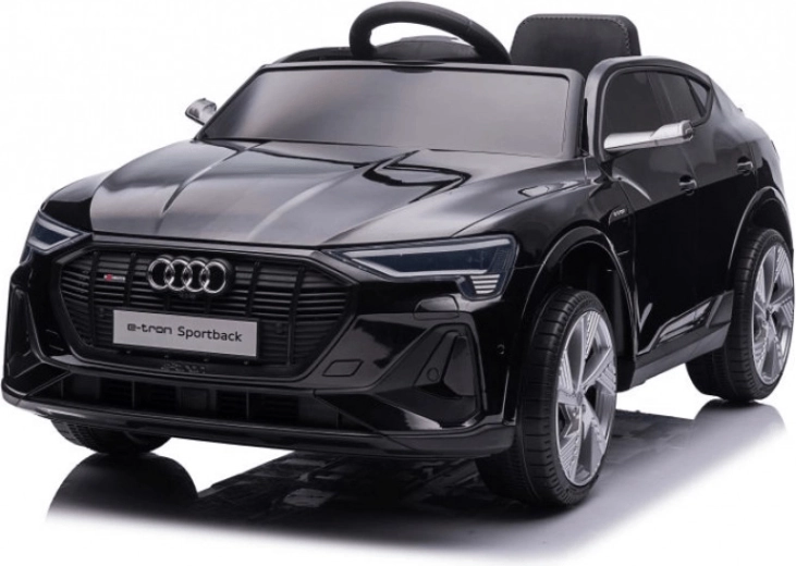 Elektrische kinderauto Audi e-tron Sportback – zwart