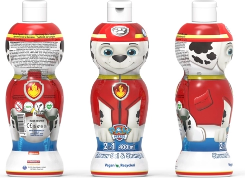 Paw Patrol Marshall douchegel en shampoo 400 ml