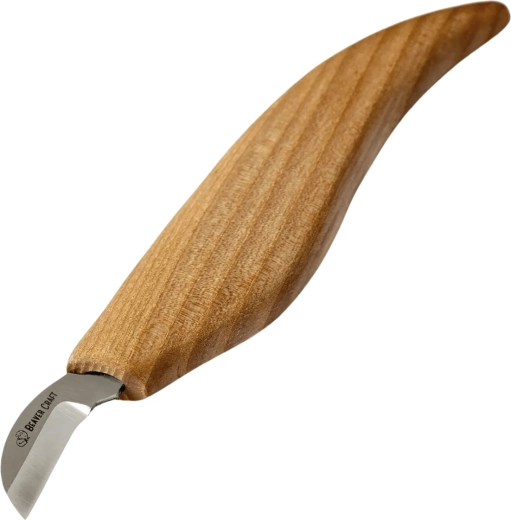 BeaverCraft klein mes voor chip carving