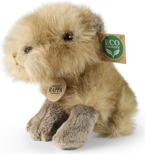 Rappa pluchen capibara 18 cm Eco-Friendly