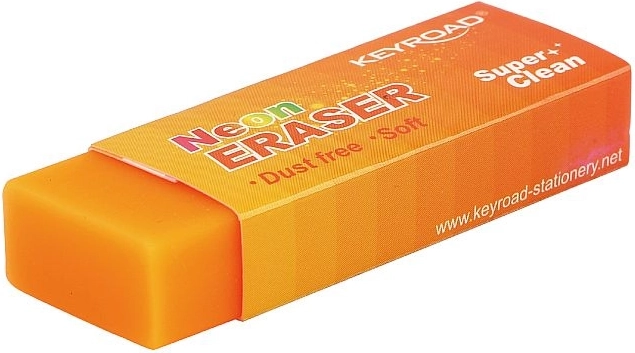 Gum KEYROAD Neon oranje