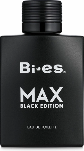 Heren eau de toilette BI-ES Max Black Edition 100 ml