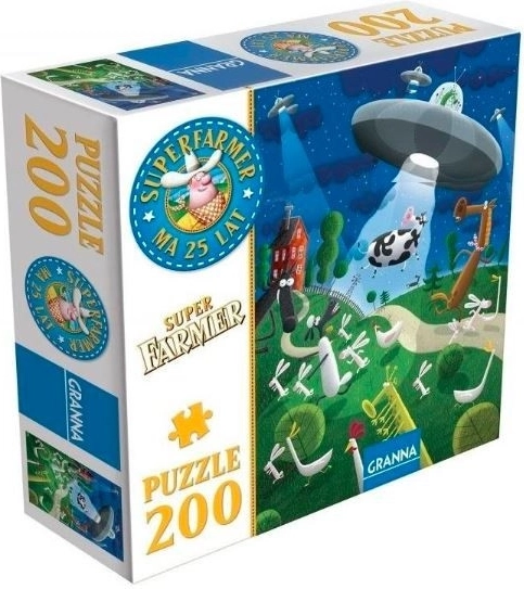 Puzzel 200 stukjes SUPERFARMER – jubileumeditie