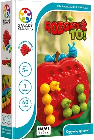 Smart Games Puzzel dit! drie hongerige rupsen