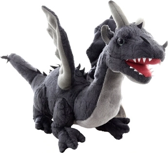 Pluchen draak 35 cm Eco-friendly