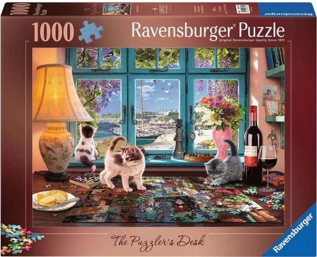 Ravensburger puzzeltafel voor puzzelliefhebbers (1000 stukjes)