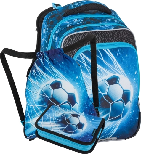 Bagmaster Beta kleine schoolset voor eersteklassers – voetbal