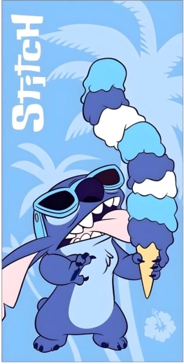 Handdoek Lilo en Stitch - 1 stuk