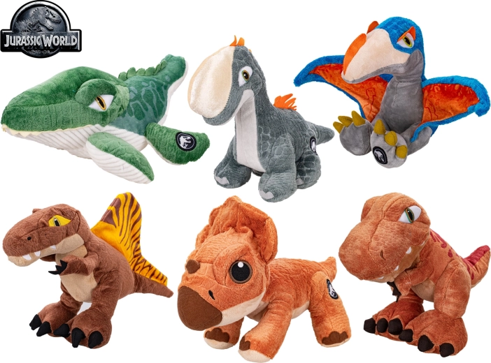 Pluchen dinosaurus Jurassic World 25 cm