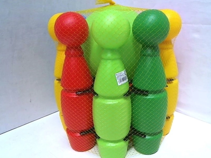 Kinderkegels Maxi in mand