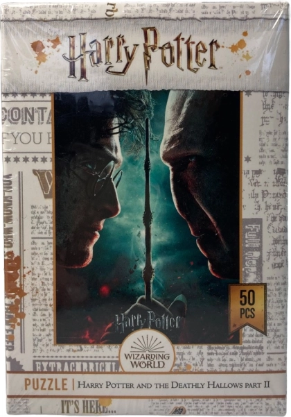 Mini puzzel Harry Potter – Relieken van de Dood, 50 stukjes