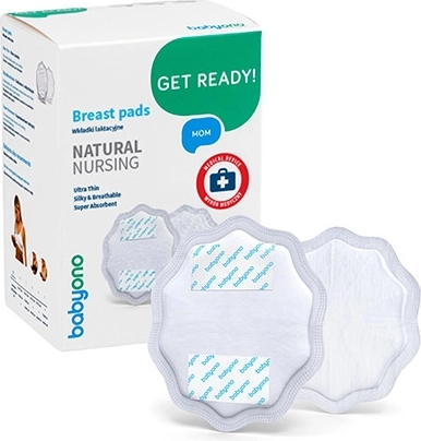 BabyOno zoogkompressen 24 stuks