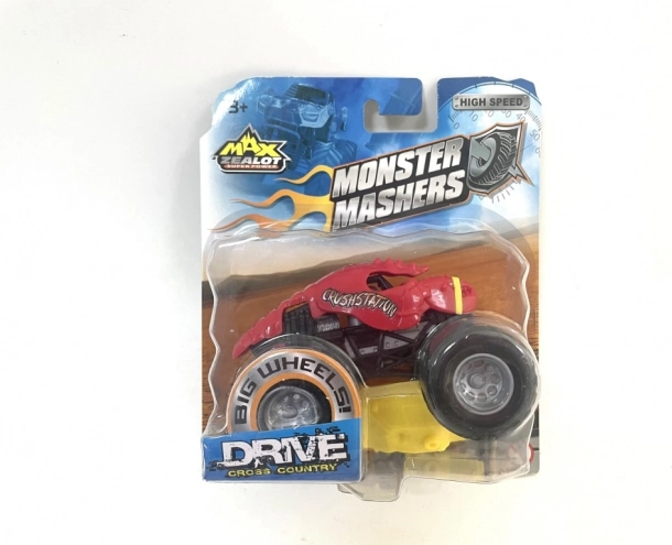 Monsterautootje op schaal 1:64 – Auto 1:64