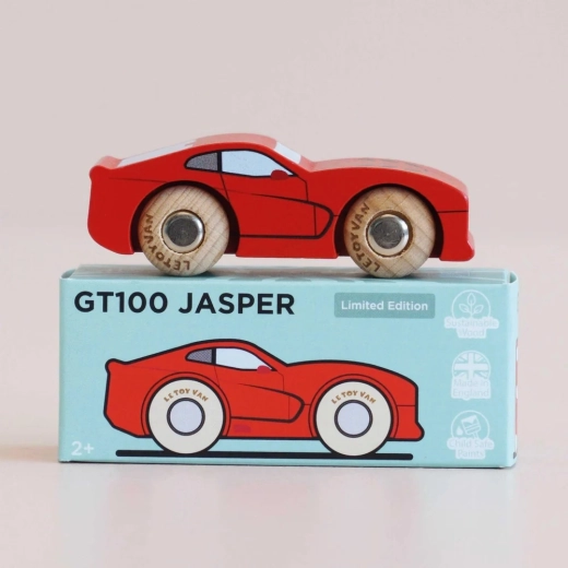 Houten autootje Jasper Le Toy Van