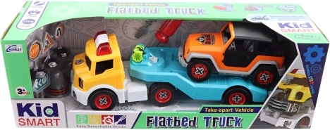 Schroefbare takelwagen met accessoires