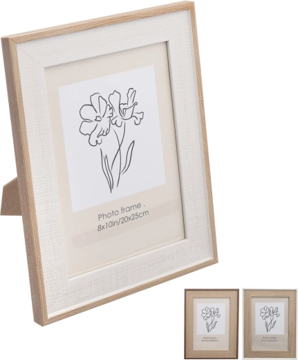 Houten fotolijst 25 × 30 cm (3 varianten)