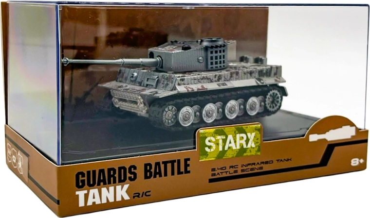 STARX RC-tank 2,4 GHz grijs