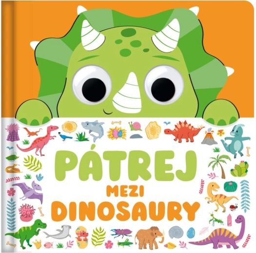 Boek Zoek tussen de dinosaurussen