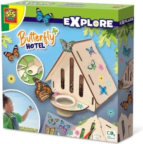 SES hotel voor vlinders