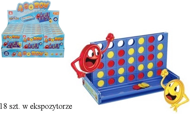 Logisch spel 4 op een rij