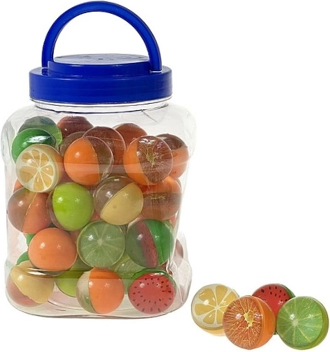 Fruit stuiterbal 3 cm in pot