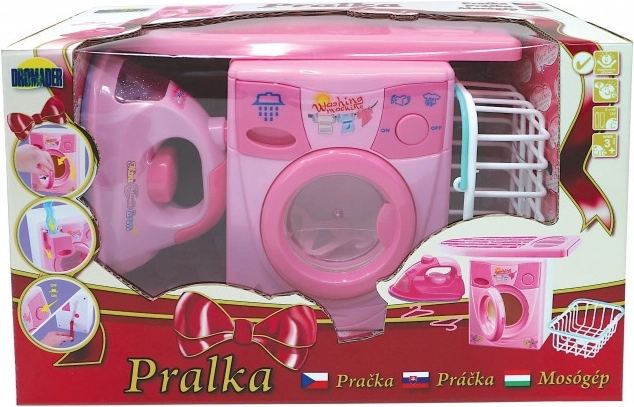 Set Wasmachine en Strijkijzer