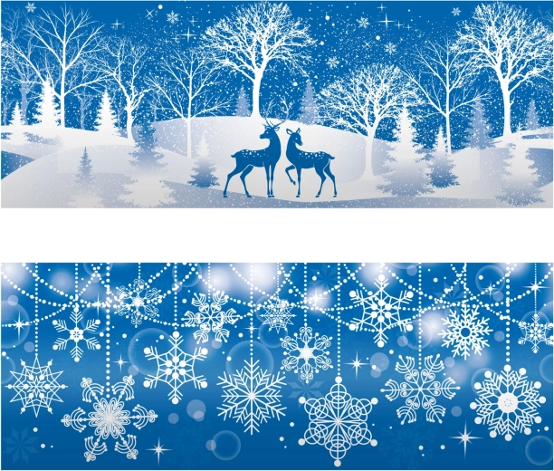 Glitterende transparante kerstdecoratie voor het raam - 1 stuk