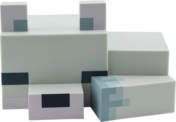 minecraft poolvos licht – led tafellamp op batterijen