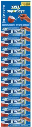 Secondelijm 3 g SUPERCEYS Instant Glue Universal – verpakking 10 stuks