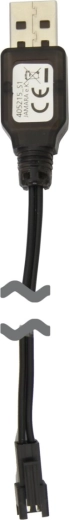 Oplaadkabel USB voor RC crawler Slighter CR1 (2,4 GHz) - 1 stuk