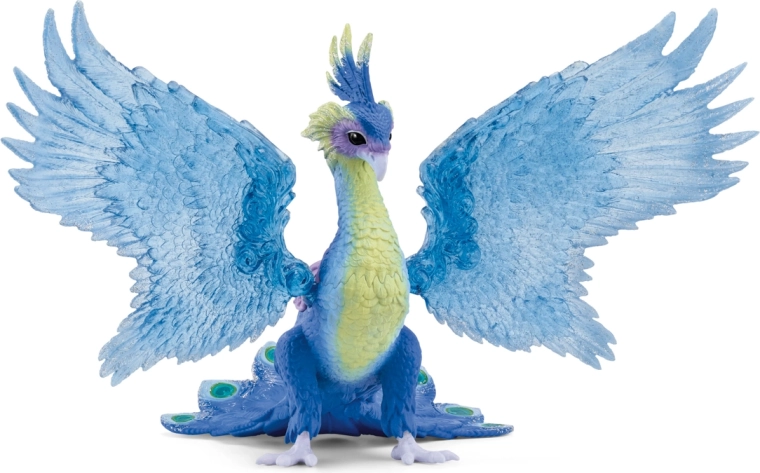 Schleich magische pauw