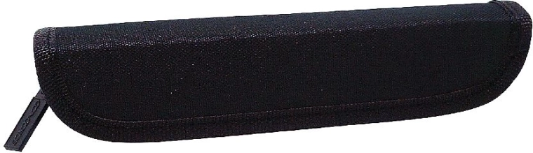 Kleine nylon etui Concorde, zwart