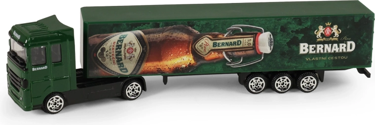 Model vrachtwagen Pivovar Bernard 20 cm 1:87