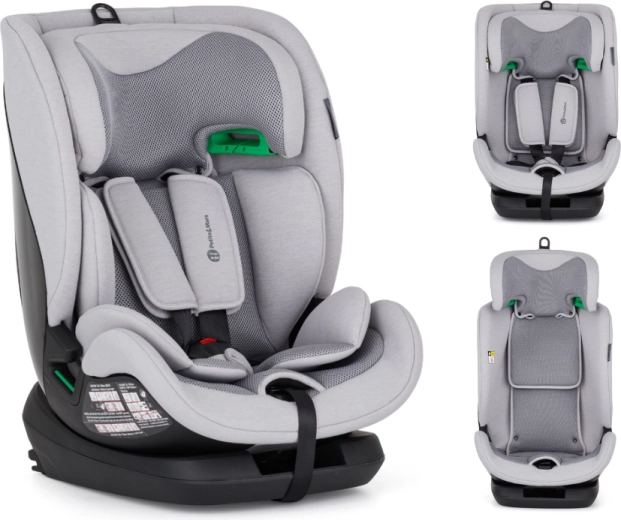 Petite&Mars autostoel Prime Pro i-Size gentle grey air 76–150 cm (9–36 kg)