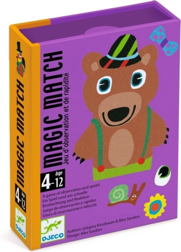 Kaartspel DJECO Magic Match