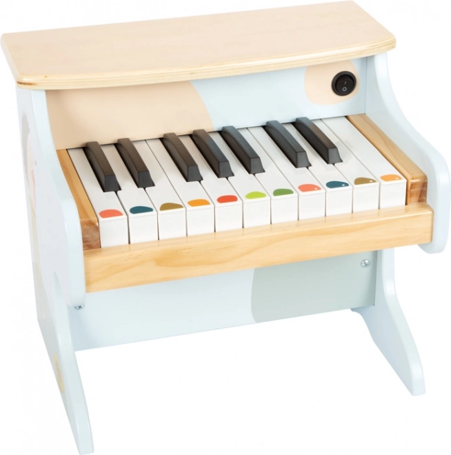 Kinder elektrisch houten piano Groovy Beats small foot