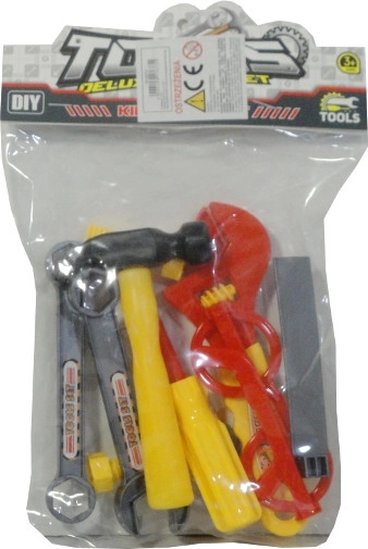 Basisset gereedschap voor kleine klusjesmannen