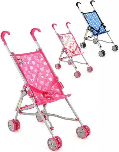 Buggy-poppenwagen - 1 stuk