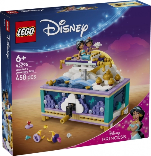 LEGO Disney Princess Jasmijns sieradendoosje