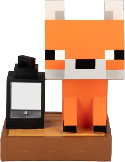 Minecraft LunaGlo-zonnelamp in de vorm van een vos