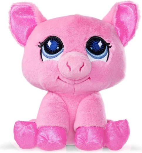 Pluchen varkentje Littlest Pet Shop 16 cm Hasbro - 1 stuk