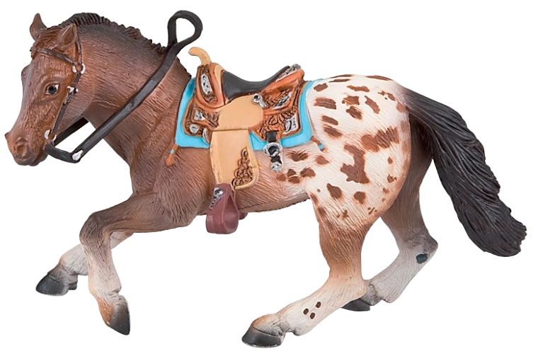 Bullyland Appaloosa-hengst